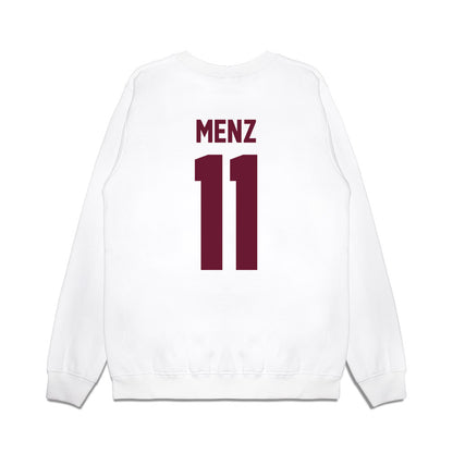 Minnesota - NCAA Football : Karter Menz - Vintage Helmet Premium Crewneck Sweatshirt-1