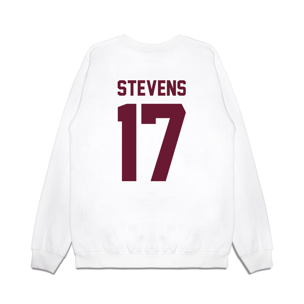 Minnesota - NCAA Football : Braiden Stevens - Vintage Helmet Premium Crewneck Sweatshirt-1