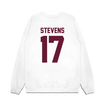 Minnesota - NCAA Football : Braiden Stevens - Vintage Helmet Premium Crewneck Sweatshirt-1