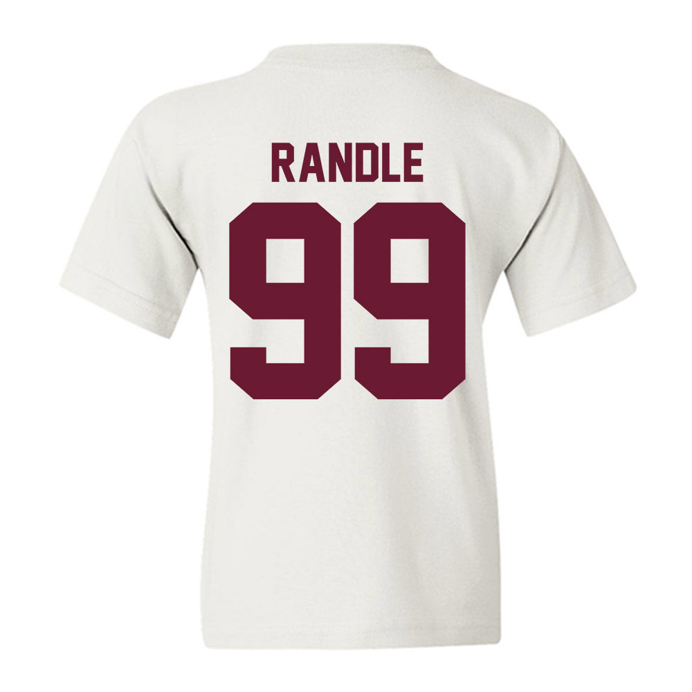 Minnesota - NCAA Football : Theorin Randle - Vintage Helmet Youth T-Shirt-1