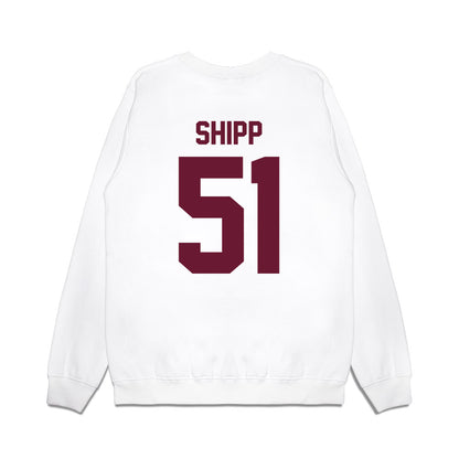 Minnesota - NCAA Football : Daniel Shipp - Vintage Helmet Premium Crewneck Sweatshirt-1