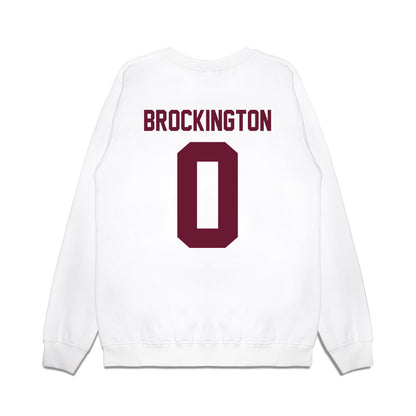 Minnesota - NCAA Football : Le'Meke Brockington - Vintage Helmet Premium Crewneck Sweatshirt-1