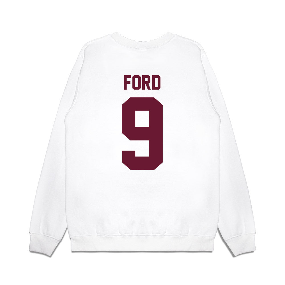 Minnesota - NCAA Football : Xavier Ford - Vintage Helmet Premium Crewneck Sweatshirt-1