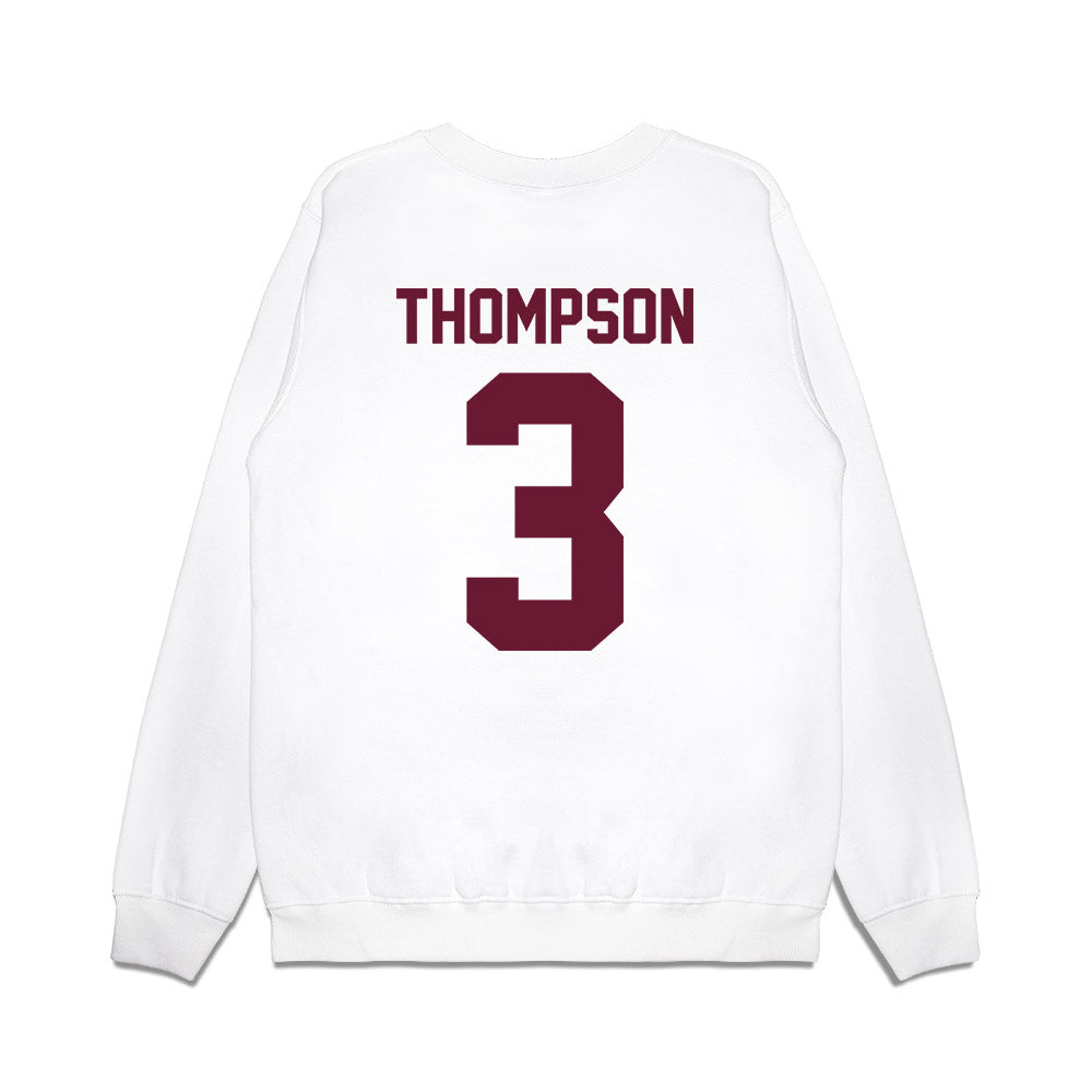 Minnesota - NCAA Football : Perry Thompson - Vintage Helmet Premium Crewneck Sweatshirt-1