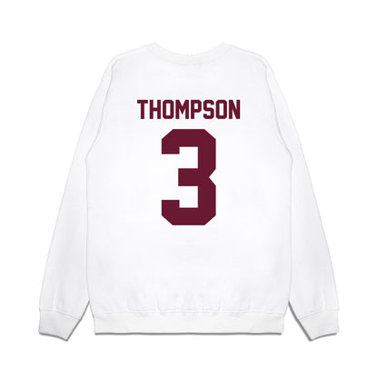 Minnesota - NCAA Football : Perry Thompson - Vintage Helmet Premium Crewneck Sweatshirt-1