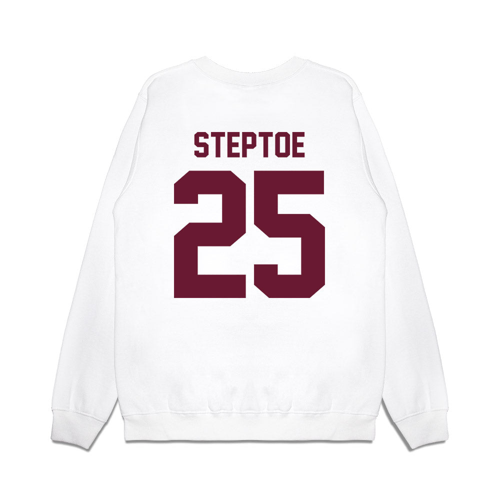 Minnesota - NCAA Football : Zion Steptoe - Vintage Helmet Premium Crewneck Sweatshirt-1