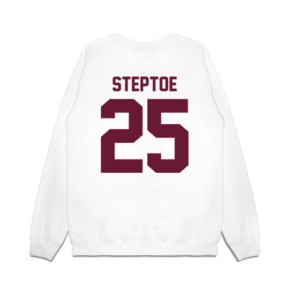 Minnesota - NCAA Football : Zion Steptoe - Vintage Helmet Premium Crewneck Sweatshirt-1
