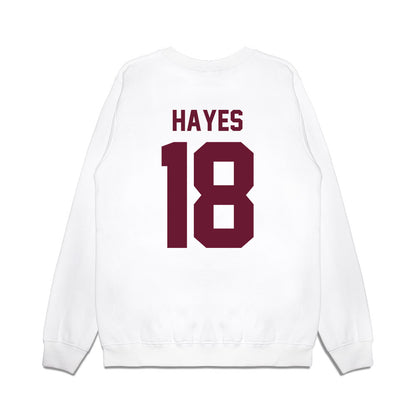 Minnesota - NCAA Football : Donielle Hayes - Vintage Helmet Premium Crewneck Sweatshirt-1