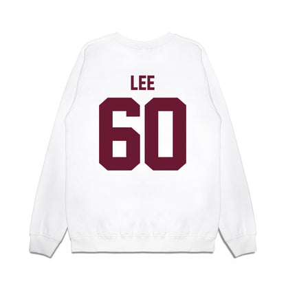 Minnesota - NCAA Football : Kaveon Lee - Vintage Helmet Premium Crewneck Sweatshirt-1