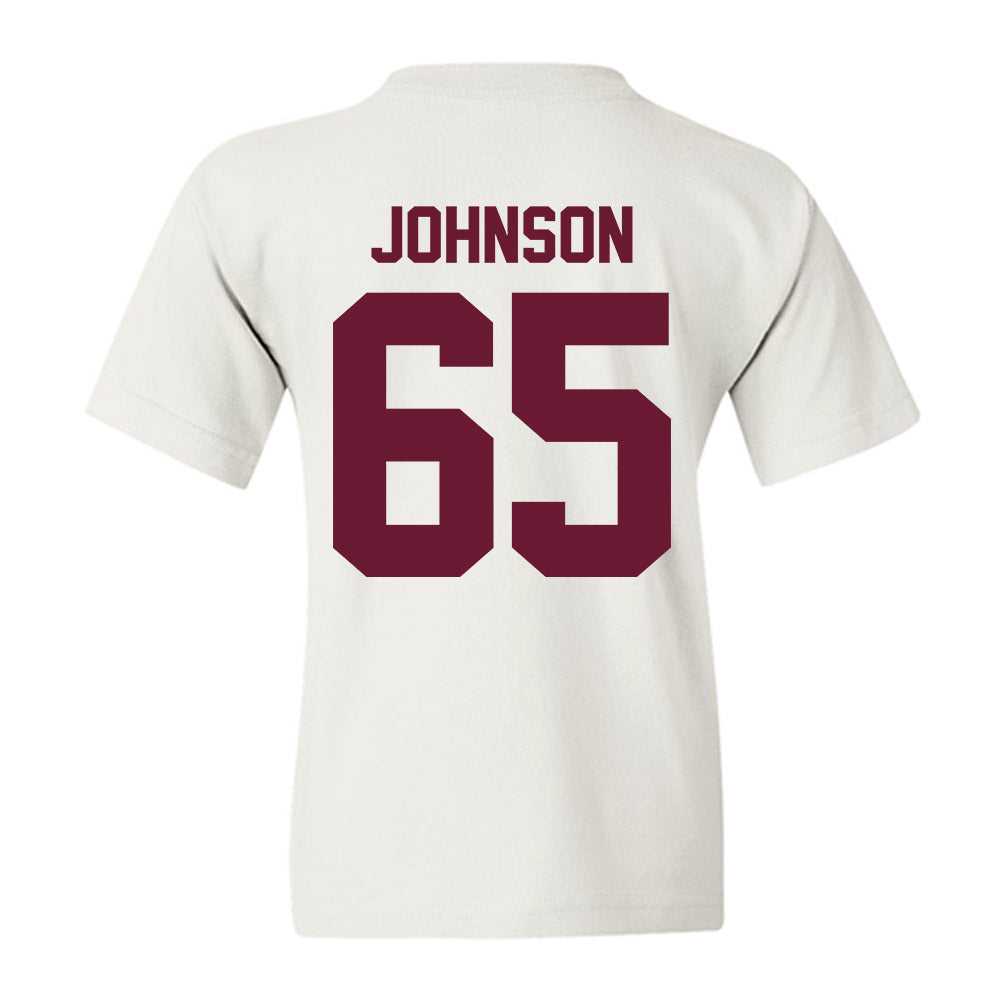 Minnesota - NCAA Football : Greg Johnson - Vintage Helmet Youth T-Shirt-1