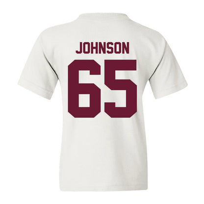 Minnesota - NCAA Football : Greg Johnson - Vintage Helmet Youth T-Shirt-1