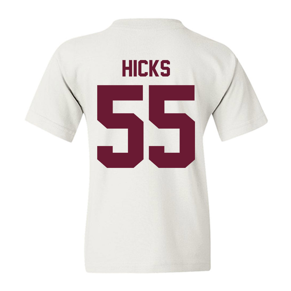 Minnesota - NCAA Football : Jaylin Hicks - Vintage Helmet Youth T-Shirt-1