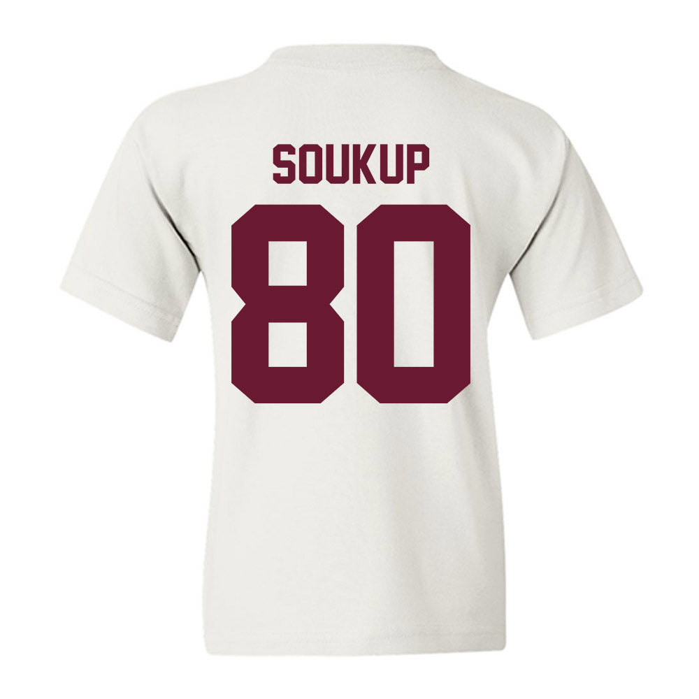 Minnesota - NCAA Football : Alan Soukup - Vintage Helmet Youth T-Shirt-1