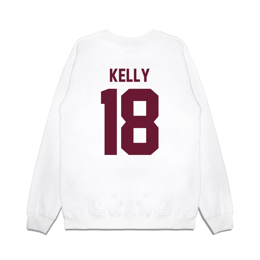 Minnesota - NCAA Football : Rhyland Kelly - Vintage Helmet Premium Crewneck Sweatshirt-1