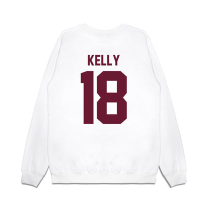 Minnesota - NCAA Football : Rhyland Kelly - Vintage Helmet Premium Crewneck Sweatshirt-1
