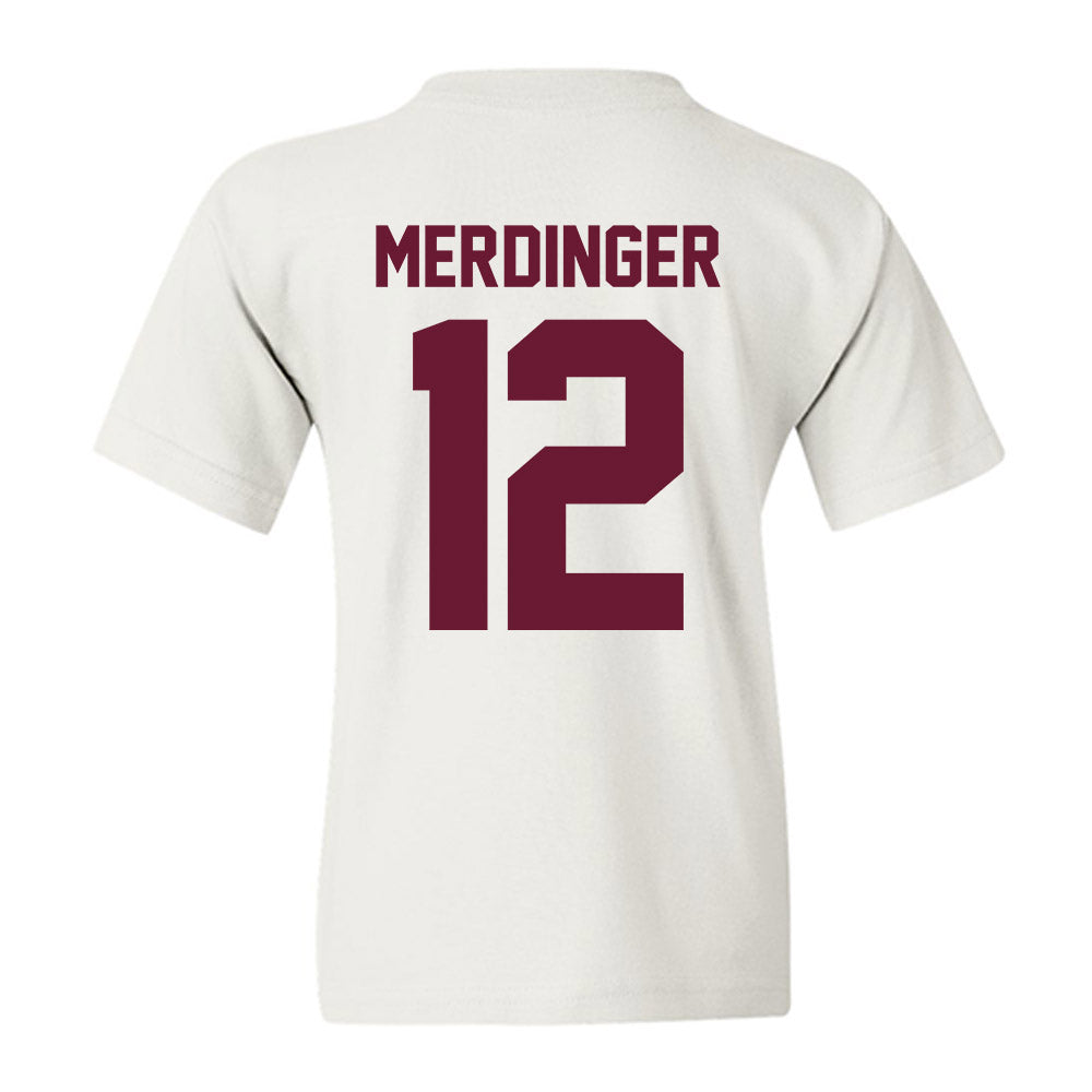 Minnesota - NCAA Football : Michael Merdinger - Vintage Helmet Youth T-Shirt-1