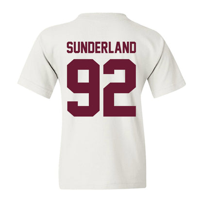 Minnesota - NCAA Football : Beckham Sunderland - Vintage Helmet Youth T-Shirt-1