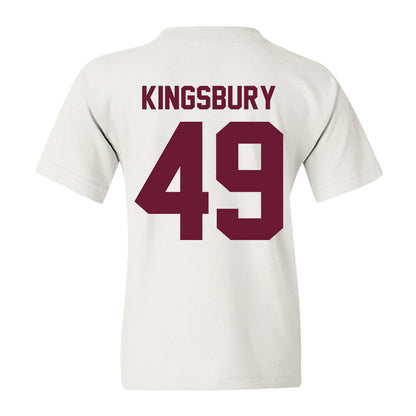 Minnesota - NCAA Football : Matt Kingsbury - Vintage Helmet Youth T-Shirt-1