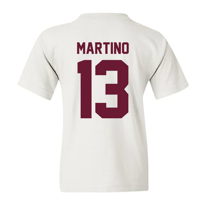 Minnesota - NCAA Football : Bradley Martino - Vintage Helmet Youth T-Shirt-1