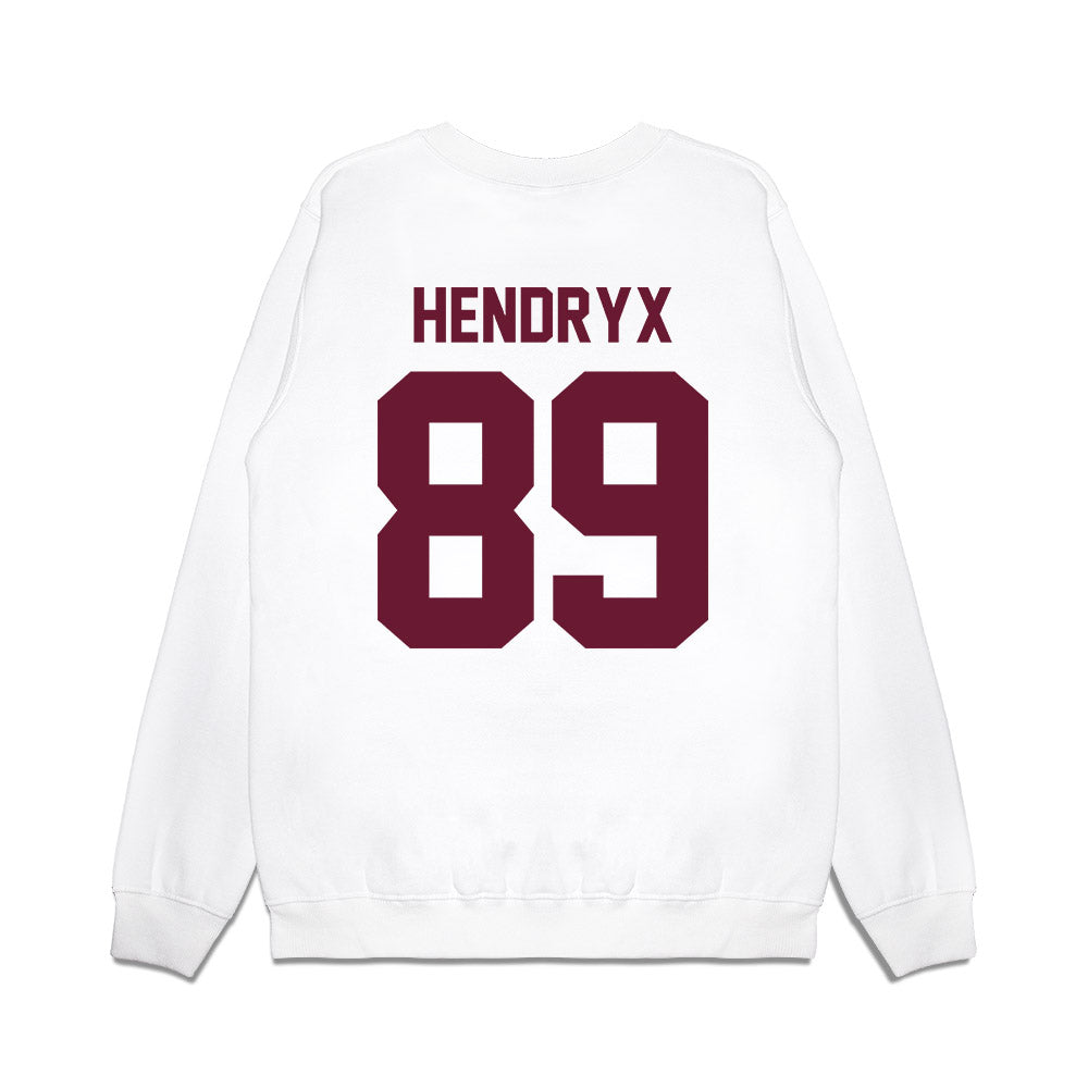 Minnesota - NCAA Football : Quayd Hendryx - Vintage Helmet Premium Crewneck Sweatshirt-1