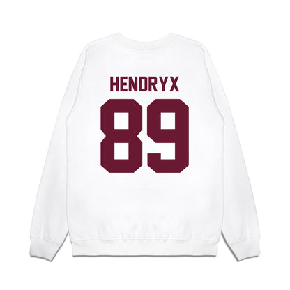 Minnesota - NCAA Football : Quayd Hendryx - Vintage Helmet Premium Crewneck Sweatshirt-1