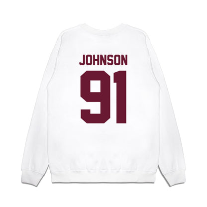 Minnesota - NCAA Football : Howie Johnson - Vintage Helmet Premium Crewneck Sweatshirt-1