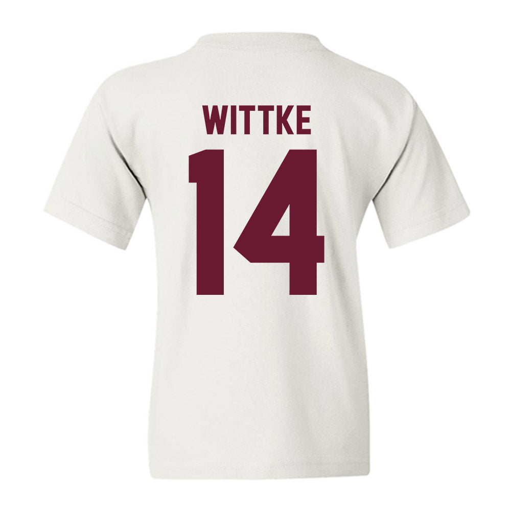 Minnesota - NCAA Football : Dylan Wittke - Vintage Helmet Youth T-Shirt-1