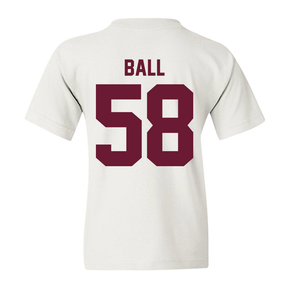 Minnesota - NCAA Football : Jaden Ball - Vintage Helmet Youth T-Shirt-1