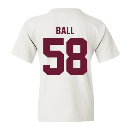 Minnesota - NCAA Football : Jaden Ball - Vintage Helmet Youth T-Shirt-1