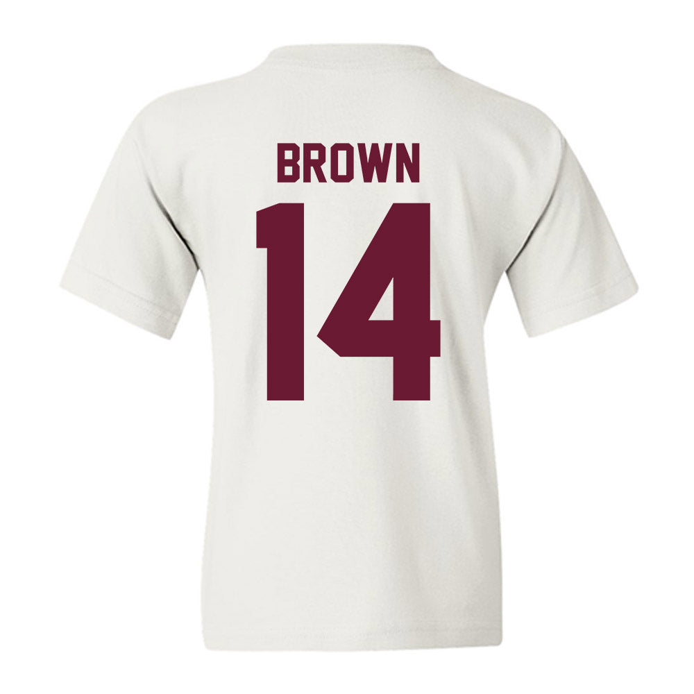 Minnesota - NCAA Football : Kerry Brown - Vintage Helmet Youth T-Shirt-1