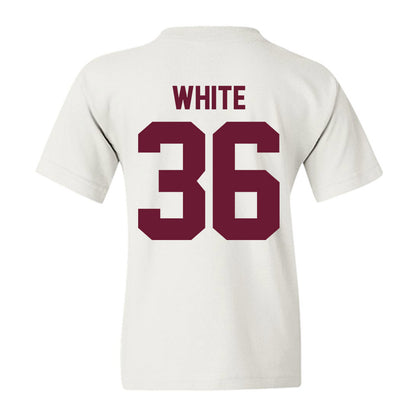 Minnesota - NCAA Football : Tavian White - Vintage Helmet Youth T-Shirt-1