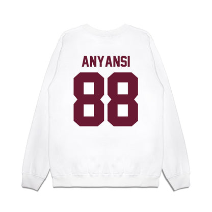 Minnesota - NCAA Football : Josiah Anyansi - Vintage Helmet Premium Crewneck Sweatshirt-1