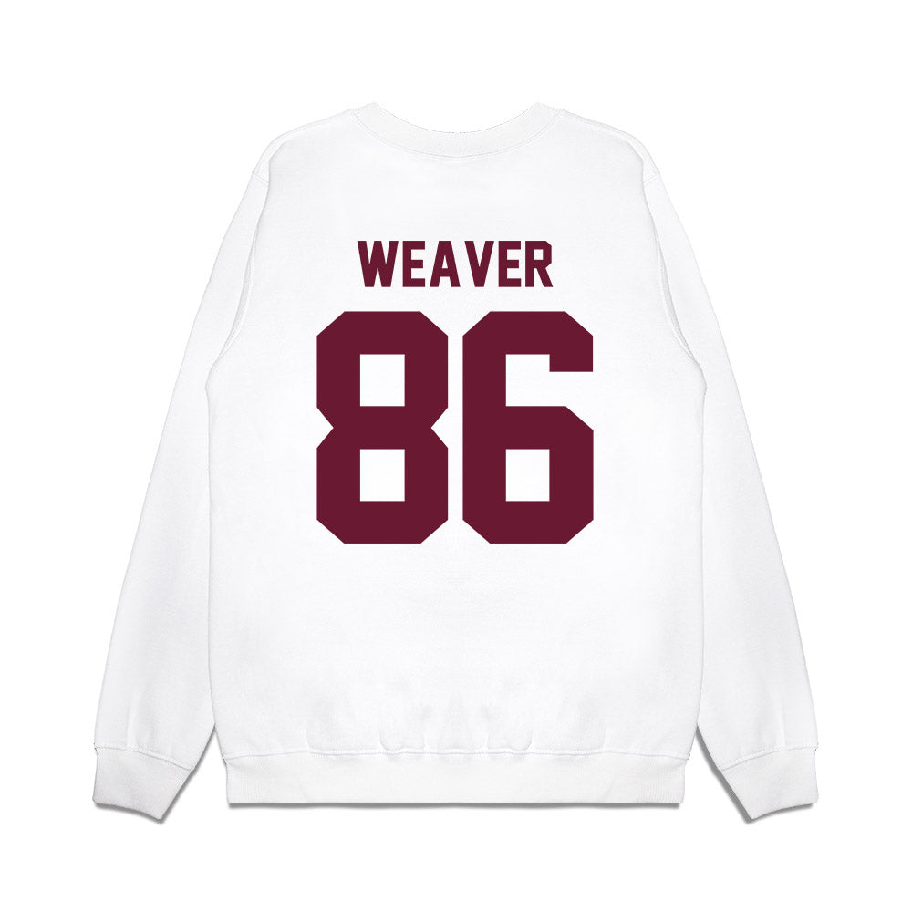 Minnesota - NCAA Football : Gabe Weaver - Vintage Helmet Premium Crewneck Sweatshirt-1