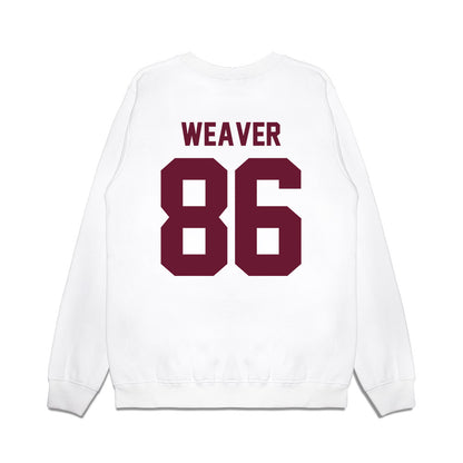 Minnesota - NCAA Football : Gabe Weaver - Vintage Helmet Premium Crewneck Sweatshirt-1