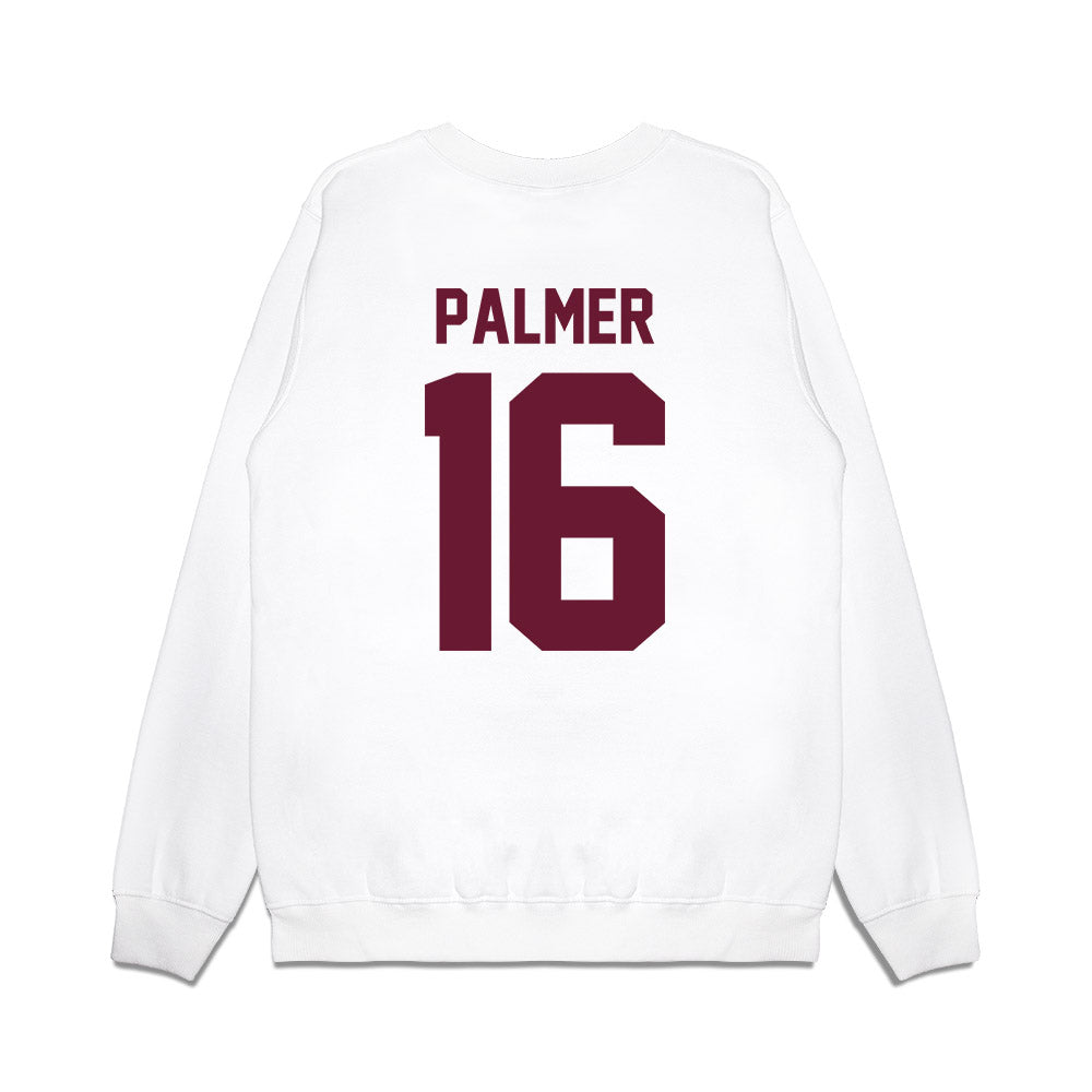 Minnesota - NCAA Football : Brady Palmer - Vintage Helmet Premium Crewneck Sweatshirt-1