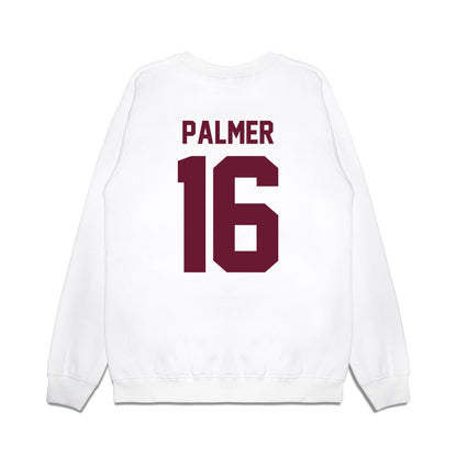 Minnesota - NCAA Football : Brady Palmer - Vintage Helmet Premium Crewneck Sweatshirt-1