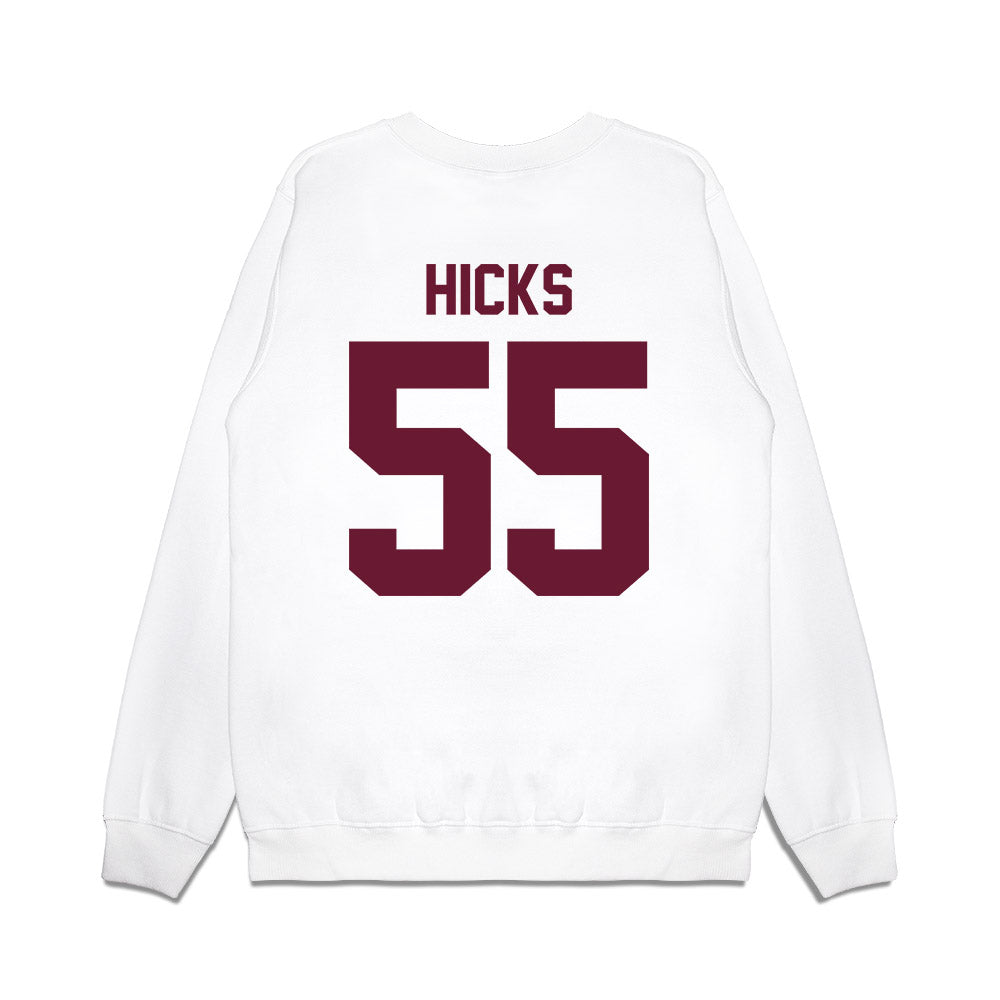 Minnesota - NCAA Football : Jaylin Hicks - Vintage Helmet Premium Crewneck Sweatshirt-1