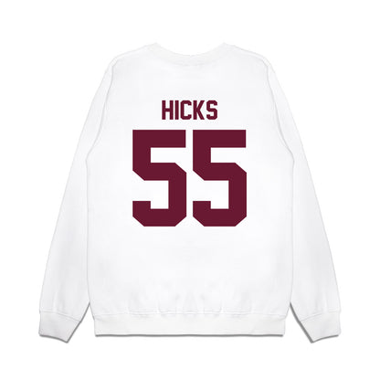 Minnesota - NCAA Football : Jaylin Hicks - Vintage Helmet Premium Crewneck Sweatshirt-1