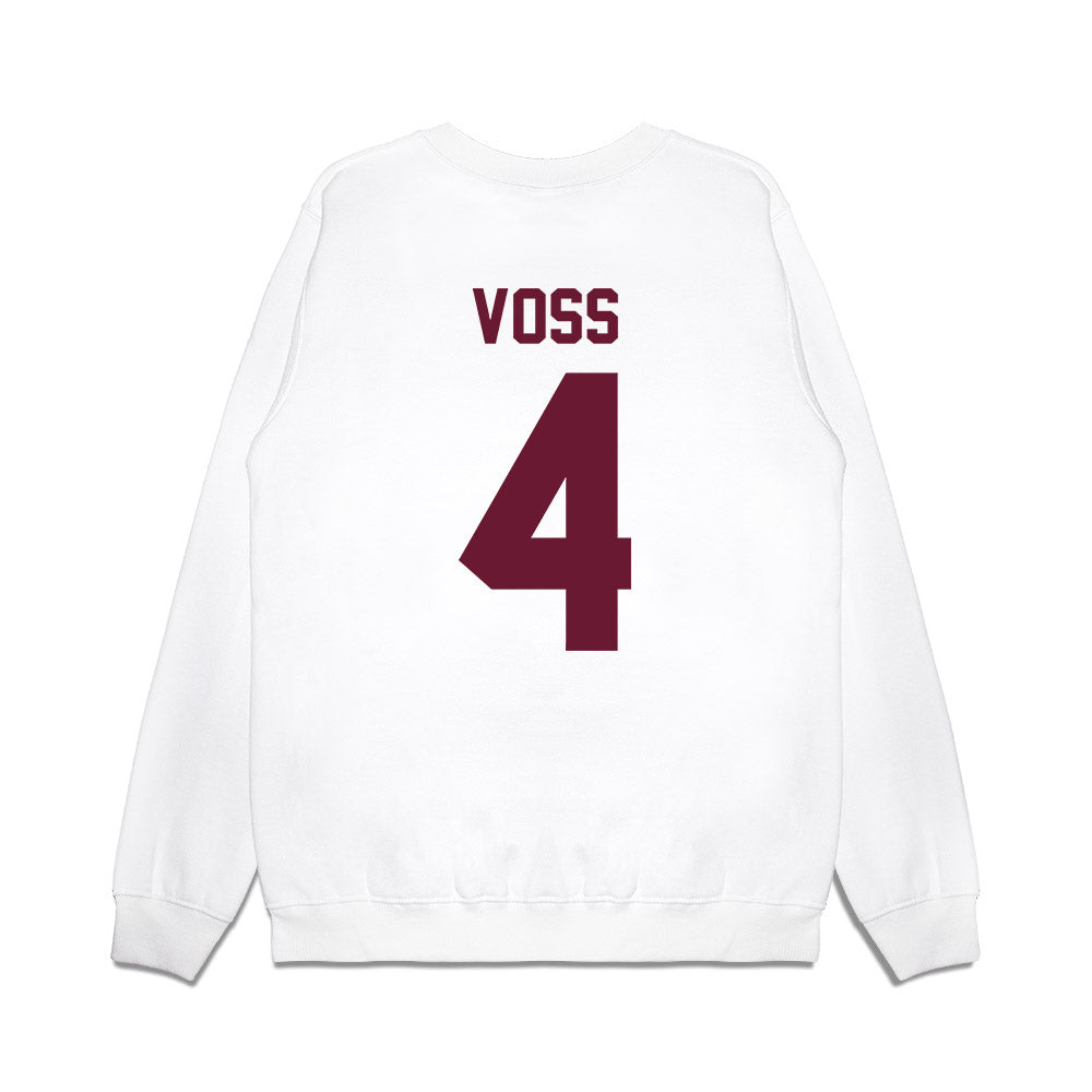 Minnesota - NCAA Football : Roman Voss - Vintage Helmet Premium Crewneck Sweatshirt-1