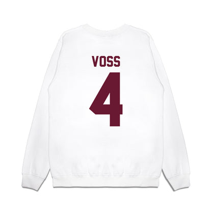 Minnesota - NCAA Football : Roman Voss - Vintage Helmet Premium Crewneck Sweatshirt-1