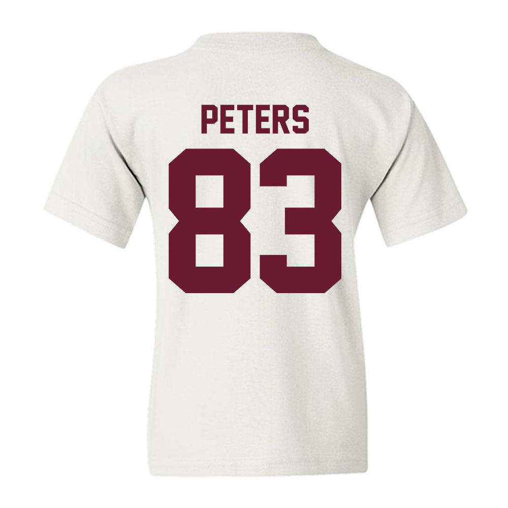 Minnesota - NCAA Football : Sam Peters - Vintage Helmet Youth T-Shirt-1