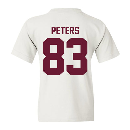 Minnesota - NCAA Football : Sam Peters - Vintage Helmet Youth T-Shirt-1