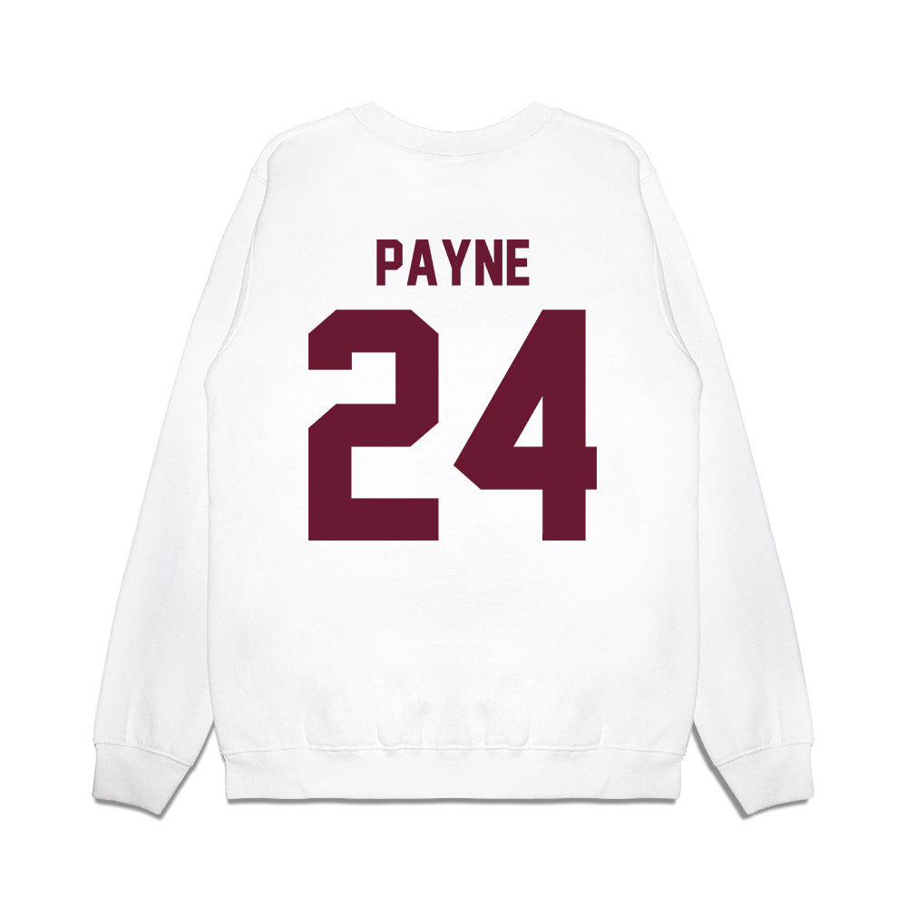 Minnesota - NCAA Football : Chance Payne - Vintage Helmet Premium Crewneck Sweatshirt-1