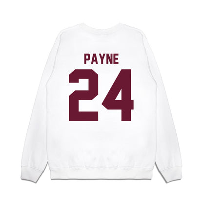 Minnesota - NCAA Football : Chance Payne - Vintage Helmet Premium Crewneck Sweatshirt-1