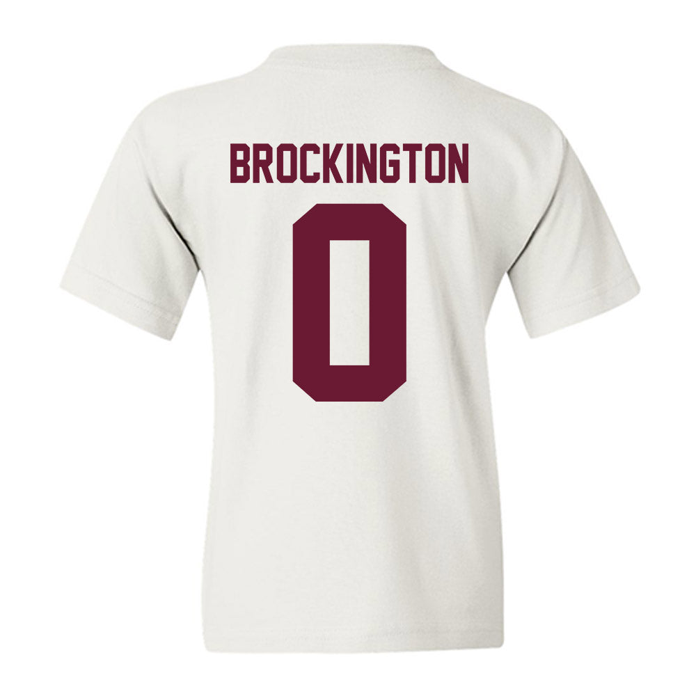 Minnesota - NCAA Football : Le'Meke Brockington - Vintage Helmet Youth T-Shirt-1