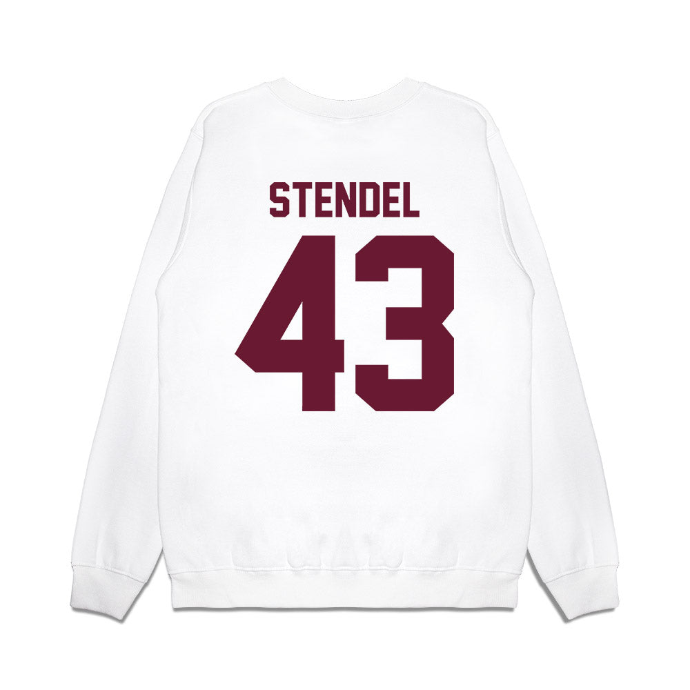 Minnesota - NCAA Football : Ethan Stendel - Vintage Helmet Premium Crewneck Sweatshirt-1