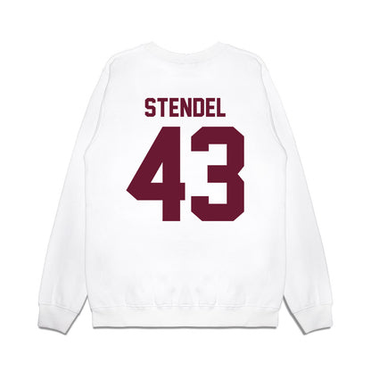 Minnesota - NCAA Football : Ethan Stendel - Vintage Helmet Premium Crewneck Sweatshirt-1