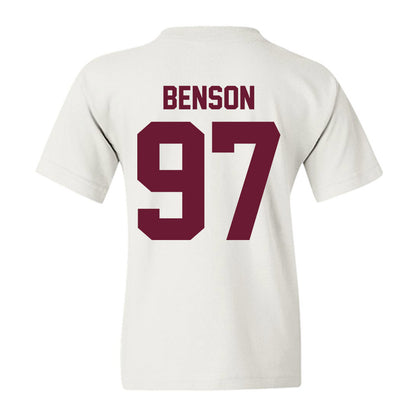 Minnesota - NCAA Football : Jeremiah Benson - Vintage Helmet Youth T-Shirt-1