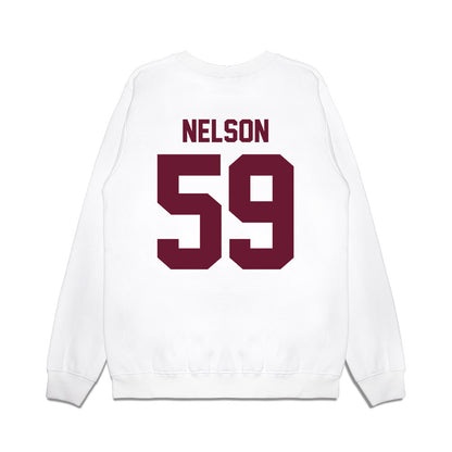 Minnesota - NCAA Football : Tony Nelson - Vintage Helmet Premium Crewneck Sweatshirt-1