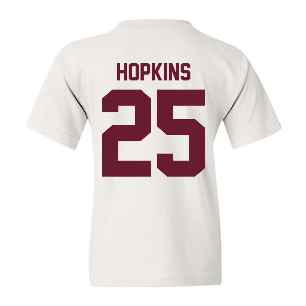 Minnesota - NCAA Football : Justin Hopkins - Vintage Helmet Youth T-Shirt-1